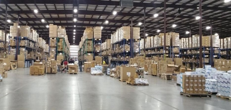 Монтаж вентиляции в складских помещениях и овощехранилищах